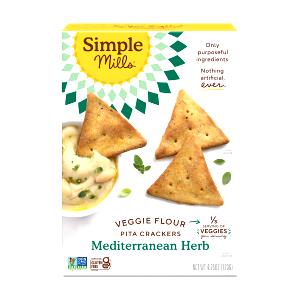 1 Serving Crackers - Veggie