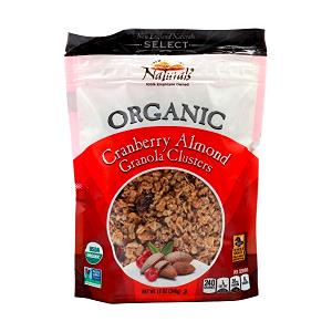 1 Serving Cranberry And Almond Clusters Granola