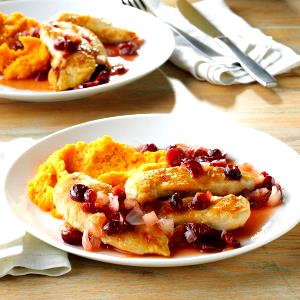 1 serving Cranberry Apricot Chicken