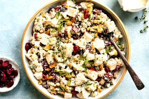 1 serving Cranberry Chicken Salad