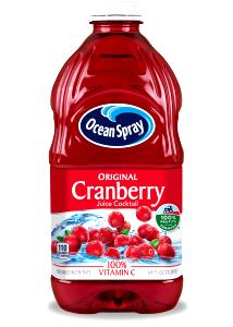 1 Serving Cranberry Cocktail Juice Blend