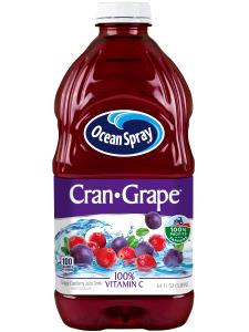 1 Serving Cranberry Grape Juice