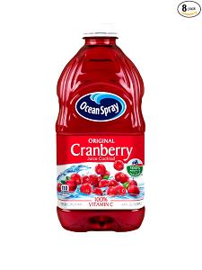 1 serving Cranberry Juice (Large)