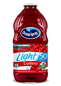 1 Serving Cranberry Light Juice