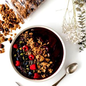 1 Serving Cranberry Maple Almond Granola, Organic