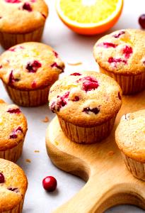 1 Serving Cranberry Muffin