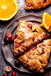 1 Serving Cranberry Orange Scone