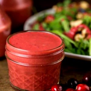 1 serving Cranberry Orange Vinaigrette (4 oz)