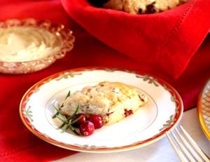 1 Serving Cranberry-Pecan Scone Mix