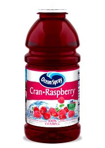 1 Serving Cranberry Raspberry - 24 Oz.