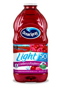 1 Serving Cranberry Raspberry Light Juice