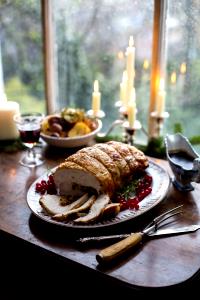 1 Serving Cranberry Sage Turkey Breast (Flat)