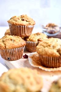 1 Serving Cranberry Walnut Muffin