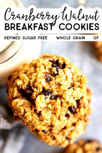 1 Serving Cranberry Walnut Oatmeal Cookie
