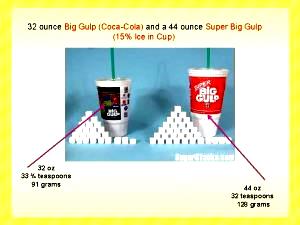1 Serving Crave Cooler Coke Medium