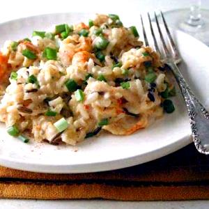 1 Serving Crawfish And Rice Casserole