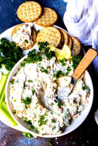 1 serving Crazy Good Crab Dip