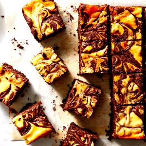 1 Serving Cream Cheese Brownie