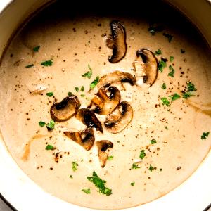 1 Serving Cream Of Mushroom Soup, Mix