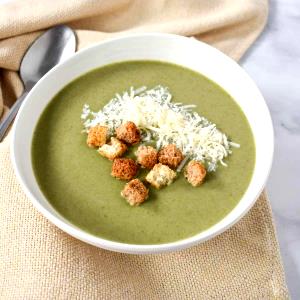 1 Serving Cream Of Spinach Soup