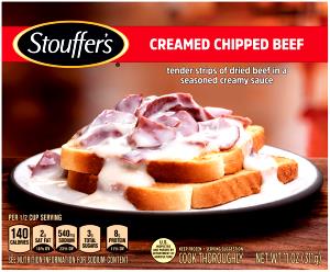 1 Serving Creamed Chipped Beef