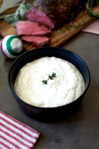 1 Serving Creamed Horseradish