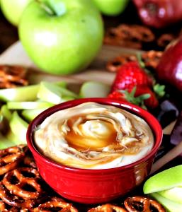 1 Serving Creamy Caramel Dip