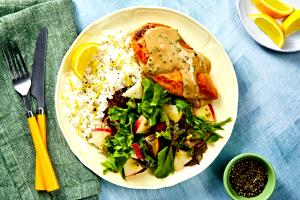 1 serving Creamy Chive Chicken