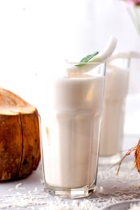1 Serving Creamy Coconut Cooler - Whole Milk - 12 Oz.