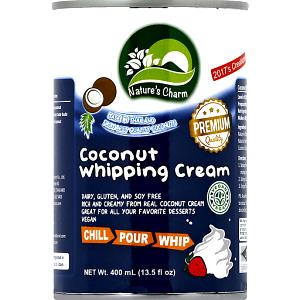 1 Serving Creamy Coconut Cooler With Whip - Skim Milk - 24 Oz.