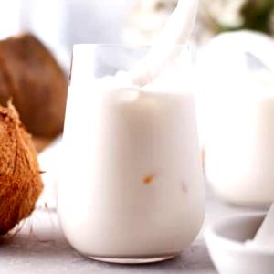 1 Serving Creamy Coconut Cooler With Whip - Soy Milk - 12 Oz.