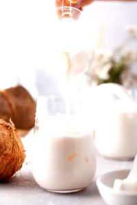 1 Serving Creamy Coconut Cooler With Whip - Whole Milk - 24 Oz.