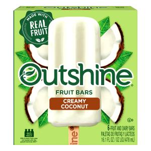 1 Serving Creamy Coconut Fruit Bars