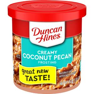 1 Serving Creamy Homestyle Frosting - Coconut Pecan