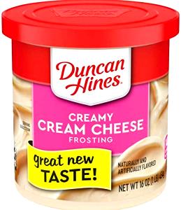 1 Serving Creamy Homestyle Frosting - Cream Cheese