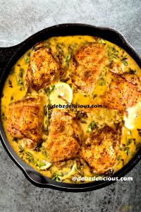 1 serving Creamy Lemon Butter Chicken