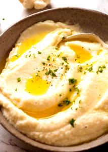 1 Serving Creamy Mashed Cauli Ower