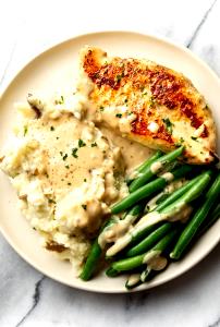 1 serving Creamy Parmesan Chicken