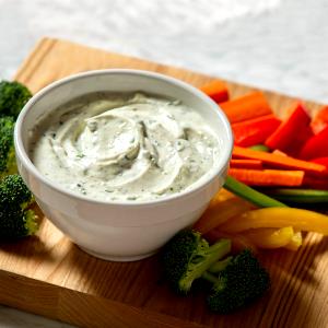 1 Serving Creamy Ranch Dipping Sauce