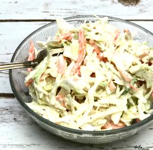1 serving Creamy Slaw