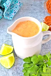 1 Serving Creamy Southwest Dressing