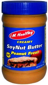 1 Serving Creamy Soynut Butter 4Lb Tub