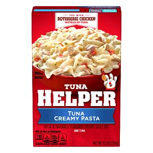 1 Serving Creamy Tuna, As Packaged