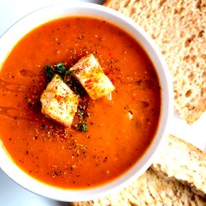 1 Serving Creamy Tuscan Tomato Soup