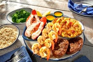 1 Serving Create Your Own Feast Seafood-Stuffed Flounder For Lunch