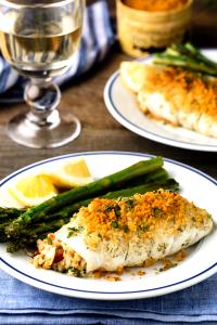 1 Serving Create Your Own Seafood-Stuffed Flounder For Dinner