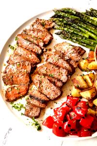 1 Serving Create Your Own Wood-Grilled Sirloin For Dinner