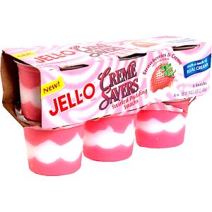 1 Serving Creme Savers Pudding Snacks