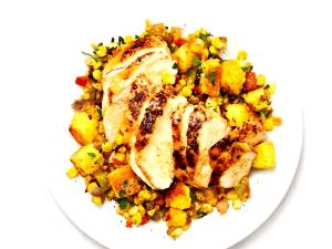 1 Serving Creole Chicken Stuffing