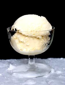 1 Serving Creole Cream Cheese Ice Cream - 4 Oz Scoop